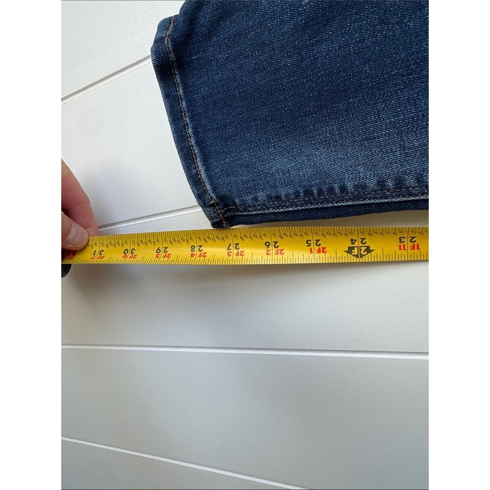 Hudson Jeans Women’s Slim Jeans in Dark Blue Wash 27 - Picture 10 of 11